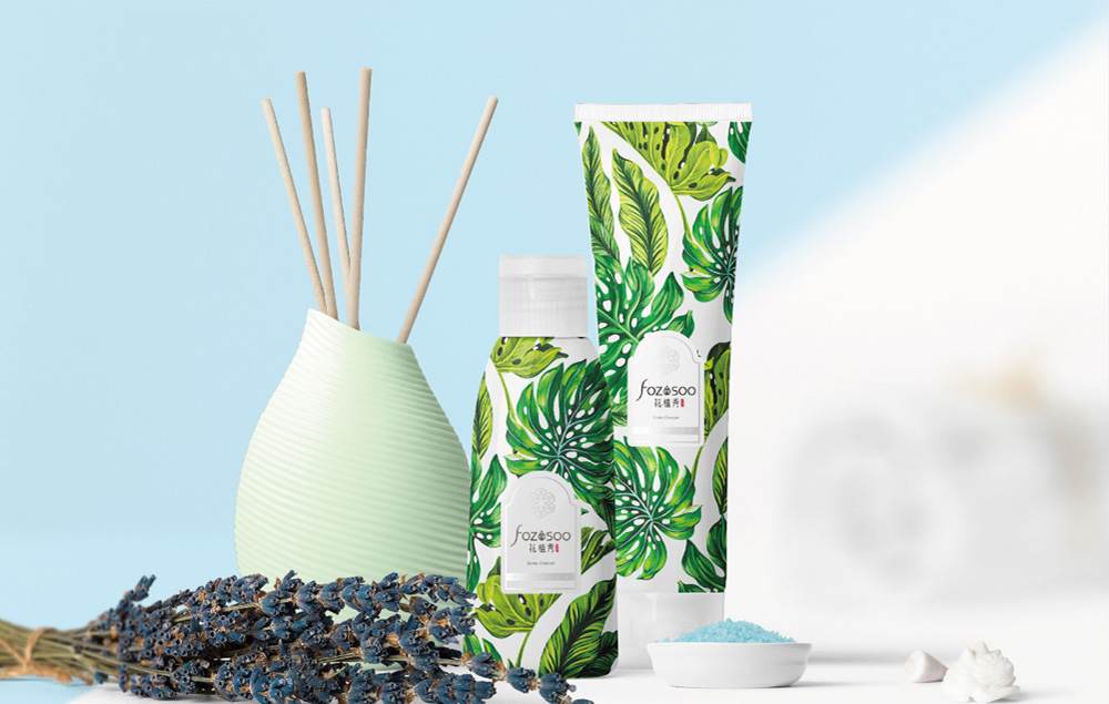 化妝品包裝設(shè)計(jì)|護(hù)膚品包裝策劃-花植秀產(chǎn)品包裝設(shè)計(jì)